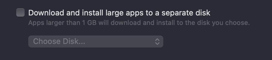 macos 15.1 beta 3 允许我们将大小超过 1G 的应用程序安装到 U 盘上。