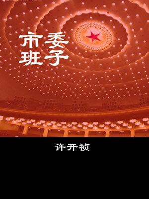 市委班子（全两卷）,许开祯,小说