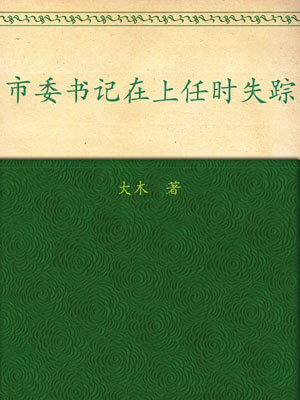 市委书记在上任时失踪,市委书记在上任时失踪by大木