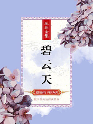 碧云天,琼瑶,小说