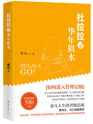 杜拉拉2:华年似水,杜拉拉2:华年似水by李可
