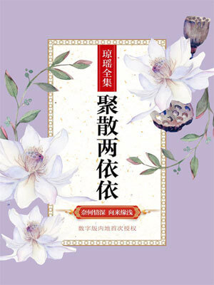 聚散两依依,琼瑶,小说