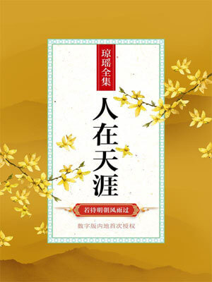 人在天涯,琼瑶,小说