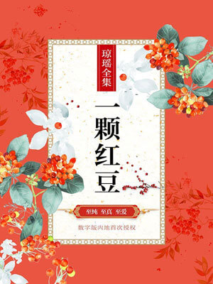 一颗红豆,琼瑶,小说