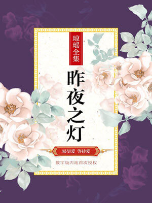 昨夜之灯,琼瑶,小说