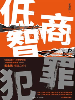 低智商犯罪,紫金陈,小说