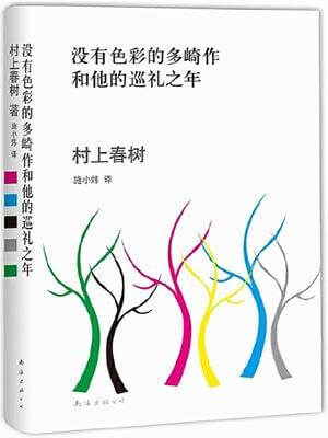 没有色彩的多崎作和他的巡礼之年,村上春树,小说