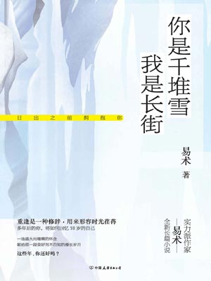 你是千堆雪我是长街,你是千堆雪我是长街by易术