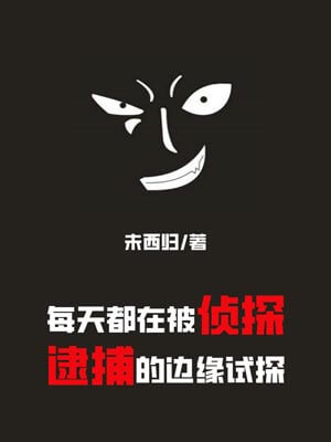 每天都在被侦探逮捕的边缘试探,每天都在被侦探逮捕的边缘试探by未西归