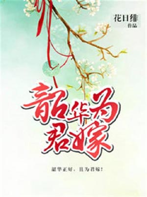 韶华为君嫁,韶华为君嫁by花日绯