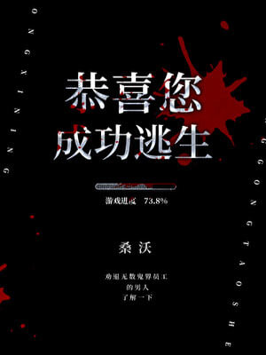 恭喜您成功逃生,恭喜您成功逃生by桑沃