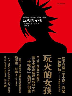 玩火的女孩,玩火的女孩by斯蒂格·拉森